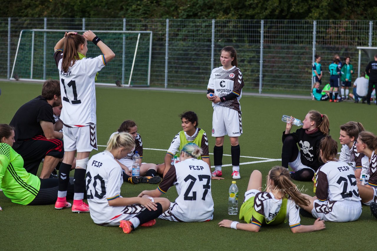 Bild 242 - B-Juniorinnen Wedel - St. Pauli : Ergebnis: 1:2